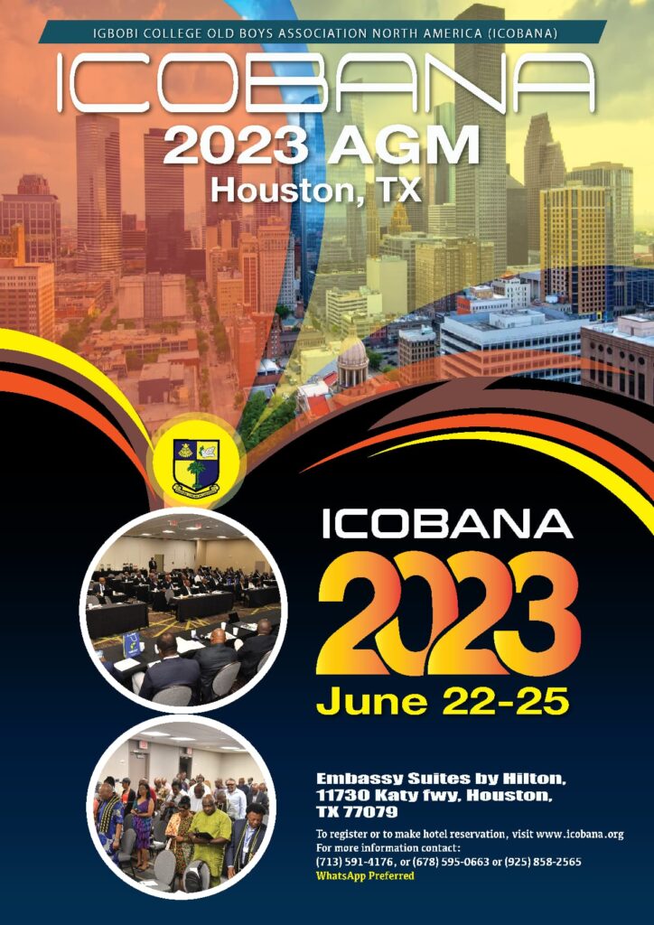 Reunion 2024 Houston, Texas ICOBANA